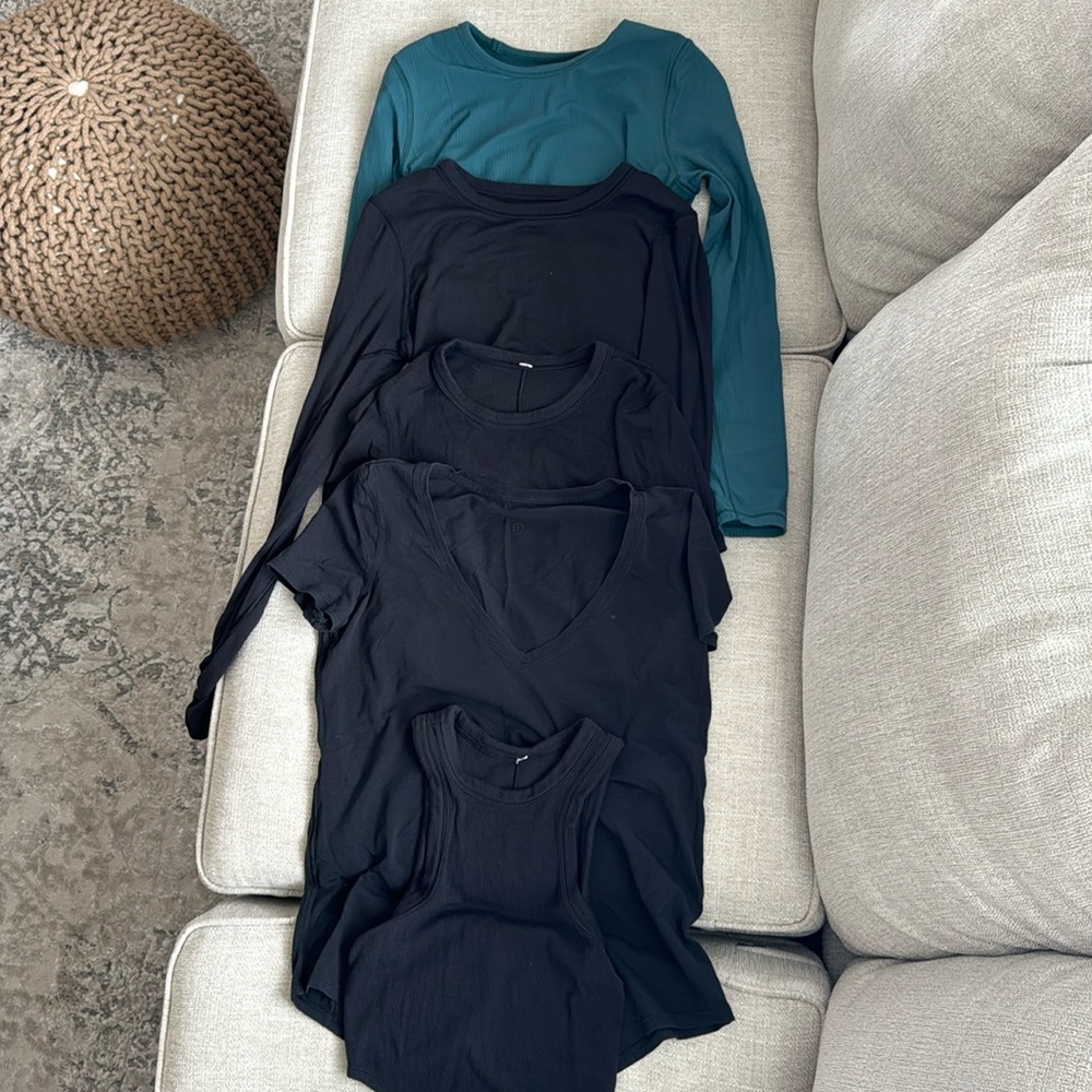 Lululemon shirts bundle